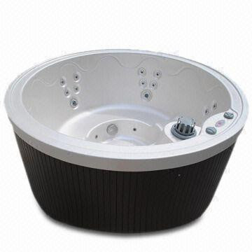 Ε-310S ευκολίας SPA Arylic υπαίθρια λίμνη μασάζ δινών σκαφών 6 ανθρώπων Round Spa καυτή