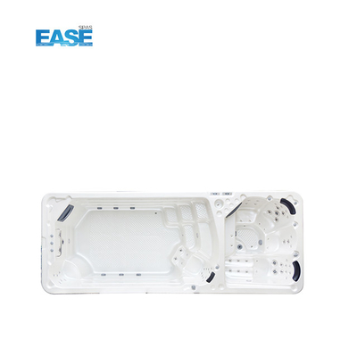 Εξωτερική μέχρι ατελείωτη πισίνα σπα με Balboa System 66pcs Jets