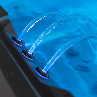 ISO9001 Whirlpool Spa Hot Tub Ακρυλικό εξωτερικό μασάζ