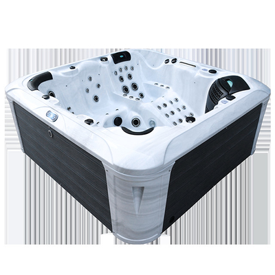 Balboa Control 6 άτομα Ζεστή μπανιέρα Ακρυλική Whirlpool εξωτερικό σπα Ζεστή μπανιέρα μασάζ