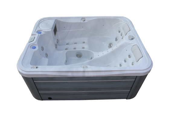 E-372D Ακρυλικός Whirlpool Μασάζ εξωτερικό Spa Tub Balboa Swim Spa για 3 άτομα