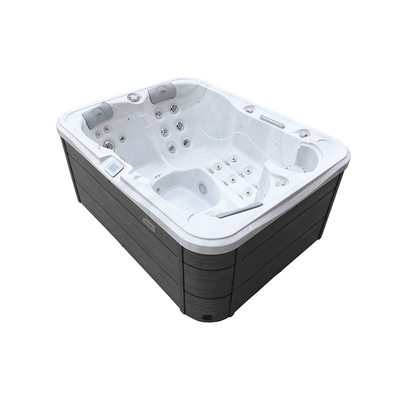 Ακρυλική υδροθεραπεία Whirlpool Massage Spa Ζεστή μπανιέρα για 4 άτομα για χαλάρωση στο εξωτερικό