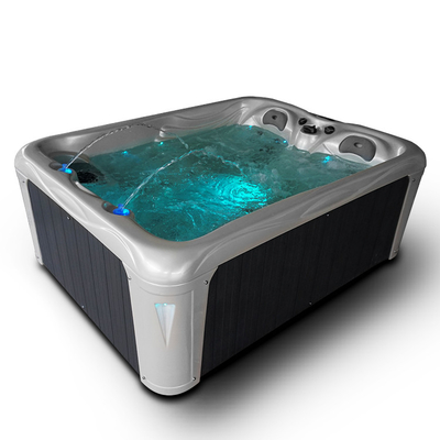 3 δίνη καυτή Tub Small Bathtub Spa ελέγχου BALBOA ανθρώπων με το UV φως
