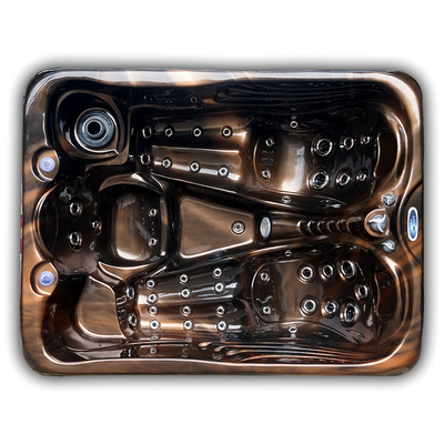 3 δίνη καυτή Tub Small Bathtub Spa ελέγχου BALBOA ανθρώπων με το UV φως