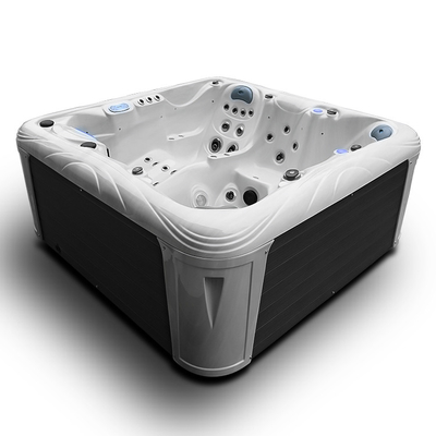 6 προσώπων καυτή σκάφη Outdoor Hydro Whirlpool Spa μασάζ Bathtub Spa