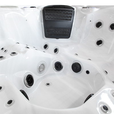 6 προσώπων ακρυλικές δινών υπαίθριες Hydro Massage Bathtub Spa καυτές σκάφες