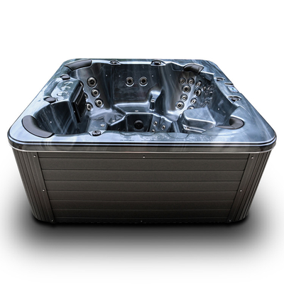 Πολυτέλειας καυτή σκαφών μπανιέρα δινών Large Acrylic Outdoor Spa για 6-7 ανθρώπους
