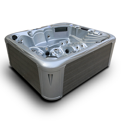 Ακρυλική δινών SAA Outdoor Bathtub Massage Spa σκάφη 83 αεριωθούμενα αεροπλάνα για 6 ανθρώπους