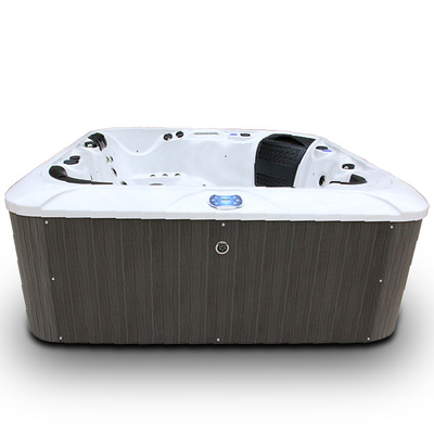6 προσώπων υπαίθριες υδρο SPA Acrylic Massage Bathtub Spa καυτές σκαφών