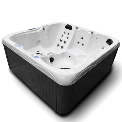 5 προσώπων κήπων καυτές σκάφες Outdoor Whirlpool Massage Spa μπανιέρων