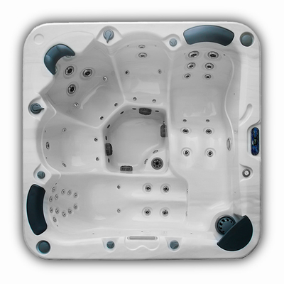 Άνετες BALBOA ακρυλικές υπαίθριες Massage Bathtub Hot Spa σκάφες